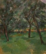 Paul Cezanne, A Close